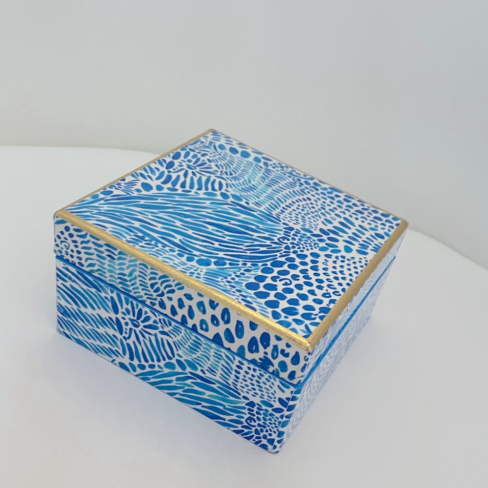 Lilly Pulitzer jewelry box